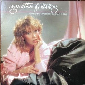 Agnetha Faltskog Wrap Your Arms Around Me Vinyl Lp '83
